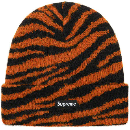 Supreme Mohair Beanie Camo