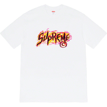 Supreme Scratch Tee White