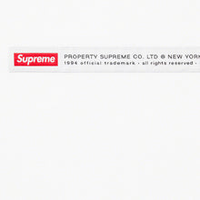 Supreme Property Label S/S Top White