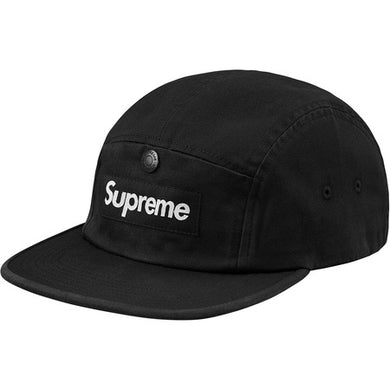 Supreme Snap Button Pocket Camp Cap