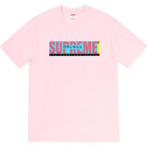 Supreme All Over Tee Pink