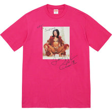 Supreme Lil Kim Tee Pink