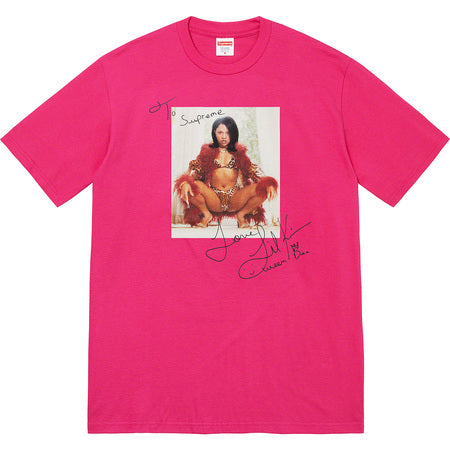 Supreme Lil Kim Tee Pink