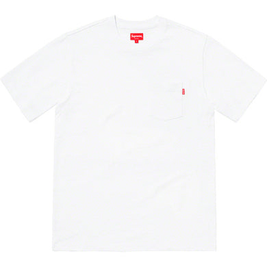 Pocket Tee (White)