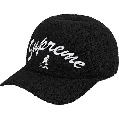 Supreme Kangol Bermuda Spacecap Black