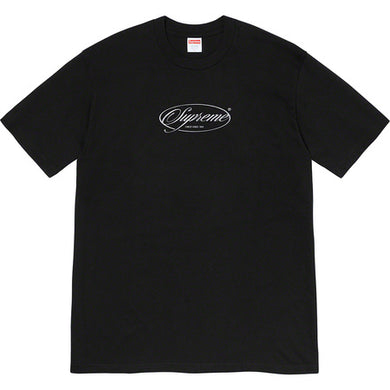 Supreme Classic Tee Black