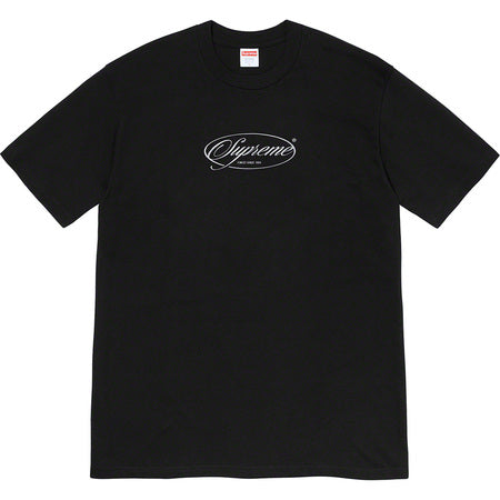 Supreme Classic Tee Black