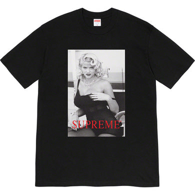 Supreme Anna Nicole Smith Tee Black