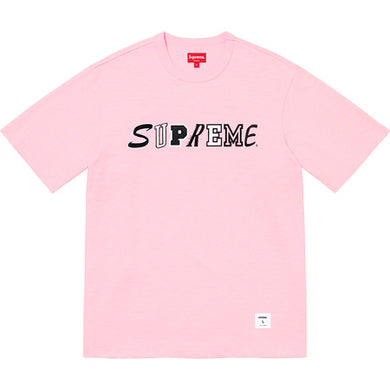 Supreme College Logo Top Pink
