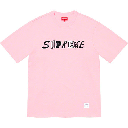 Supreme College Logo Top Pink