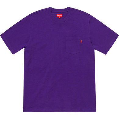 Pocket Tee (Purple)