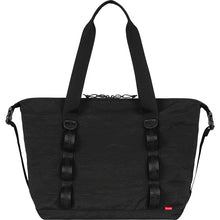 Supreme Zip Tote Black