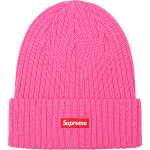 Supreme Overdyed Beanie Pink