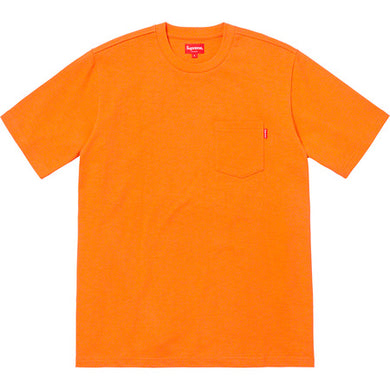 Pocket Tee (Orange)