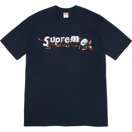 Supreme Apes Tee Navy