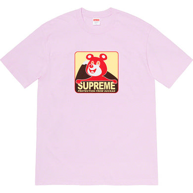 Supreme Bear Tee Purple