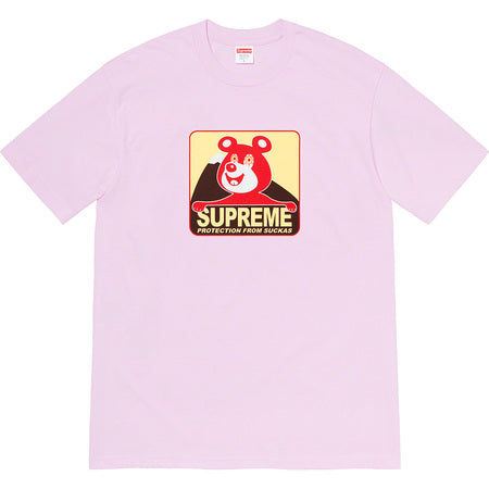 Supreme Bear Tee Purple