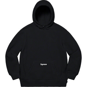 Supreme Polartec Hoodie Sweatshirt Black