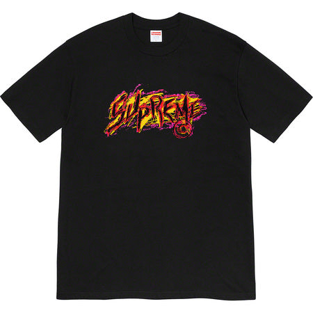 Supreme Scratch Tee Black