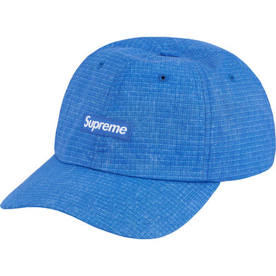 Supreme Ripstop 6-Panel Blue