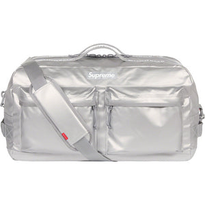 最安価格 Supreme FW/22 Duffle Bag Silver シュプリーム ボストン