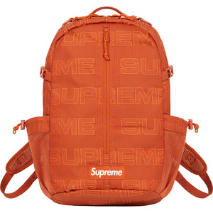 Supreme 51st Backpack Orange