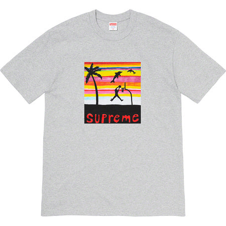Supreme Dunk Tee Grey