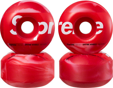 Supreme Spitfire Shop Wheels 54mm(Set Of 4)