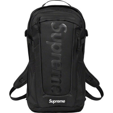 Supreme 50th Backpack Black