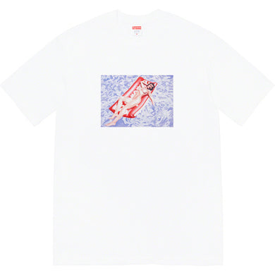 Supreme Float Tee White