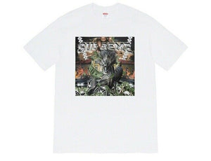 Supreme Dargon Tee White