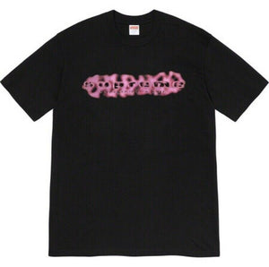 Supreme Everything Is Shit Tee Black