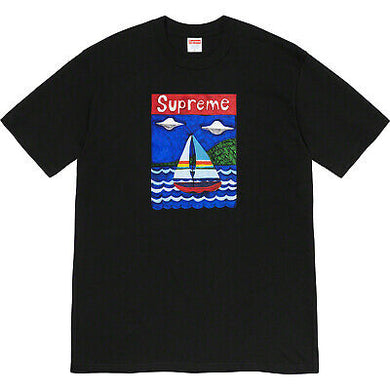 Supreme Sailboat Tee Navy