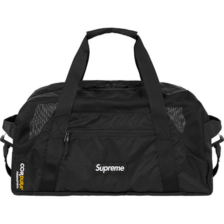Supreme 52nd Duffle Bag Black