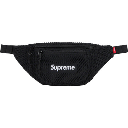 Supreme String Waist Bag Black