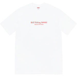 Supreme Still Talking Tee White