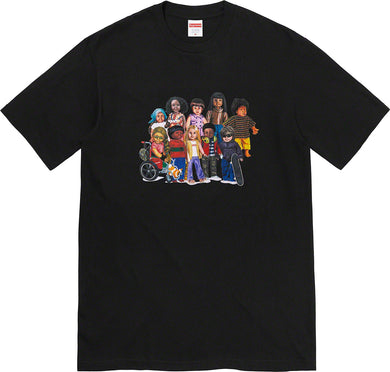 Supreme Children Tee Black
