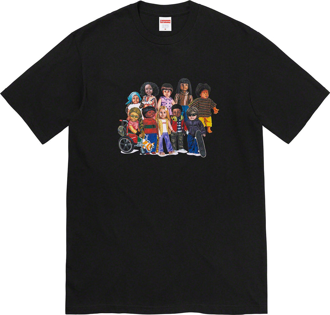 Supreme Children Tee Black