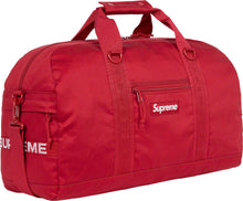 Supreme Field Duffle Bag Red