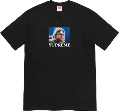 Supreme Kurt Cobain Tee Black