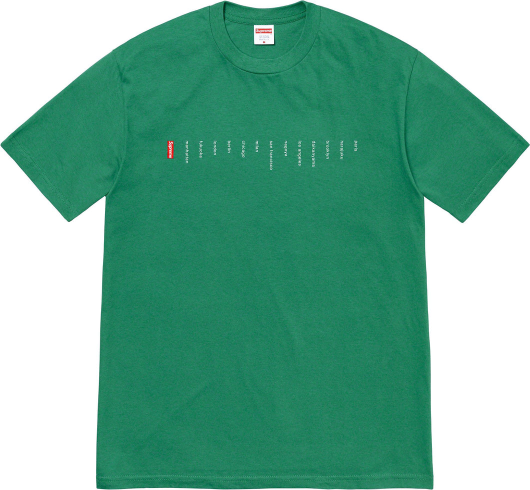 Supreme Location Tee Green