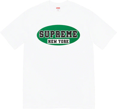 Supreme New York Tee White