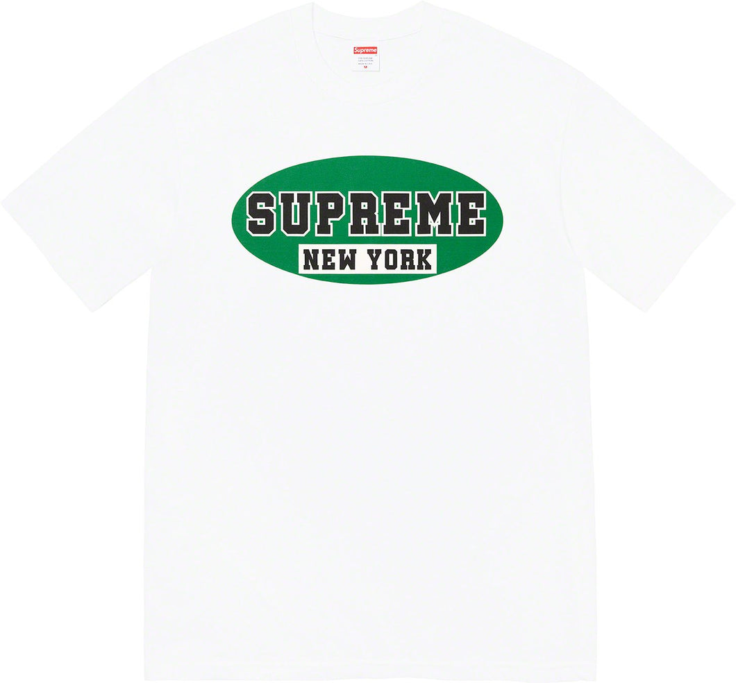 Supreme New York Tee White