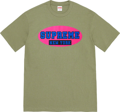 Supreme New York Tee Olive