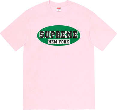 Supreme New York Tee Pink
