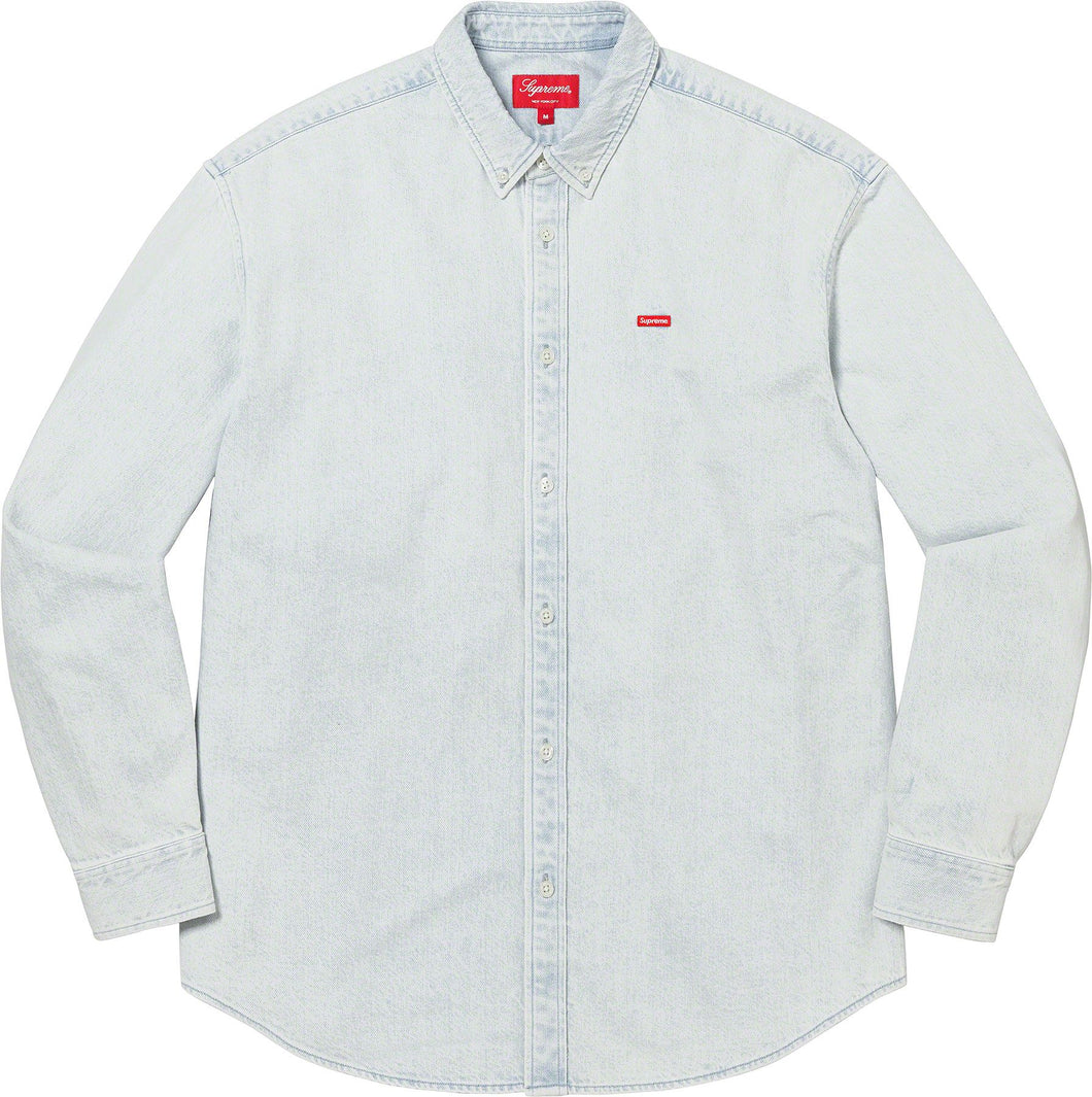 Supreme Small Box Shirt Denim