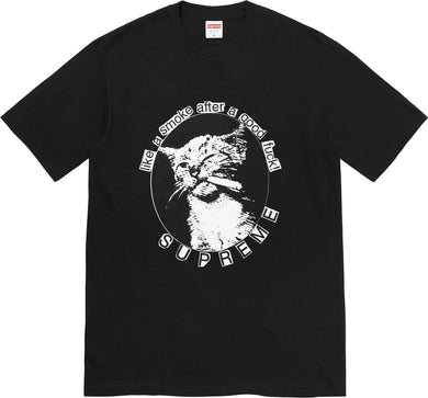 Supreme Smoke Tee Black