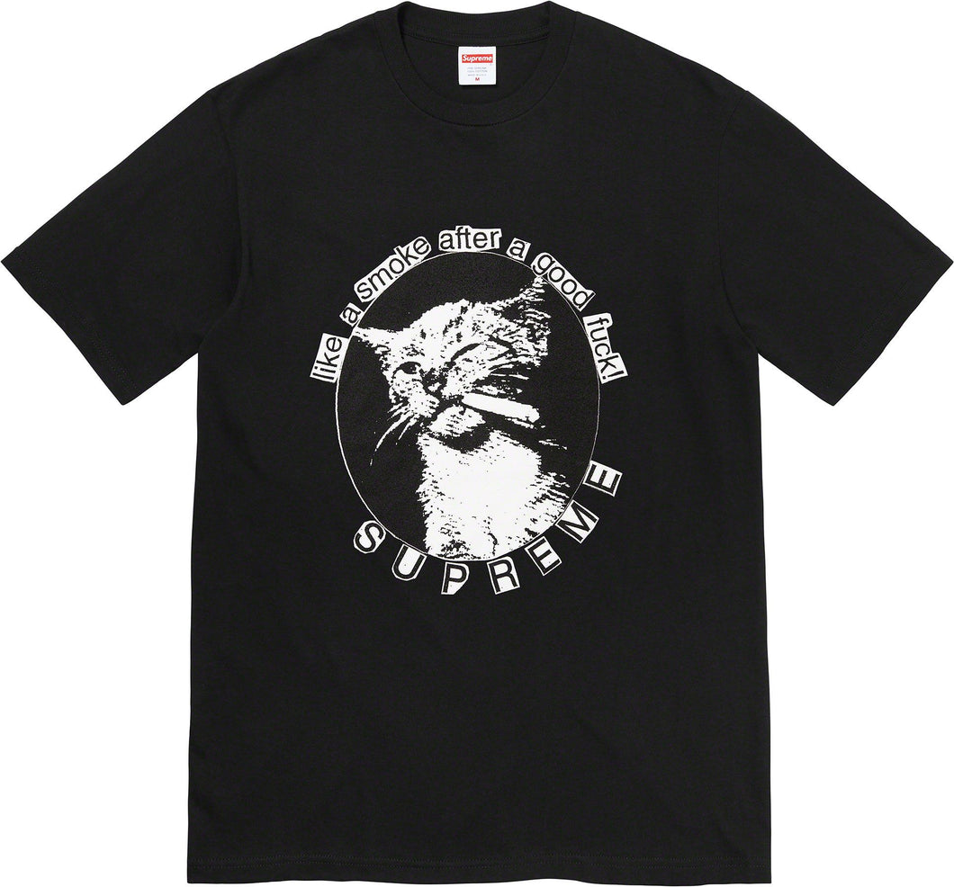 Supreme Smoke Tee Black