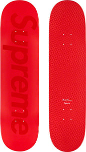 Supreme Tonal Box Logo Skateboard Red