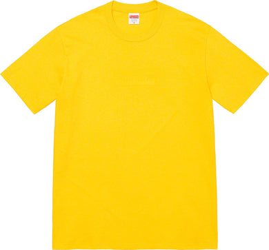 Supreme Tonal Box Logo Tee Yellow
